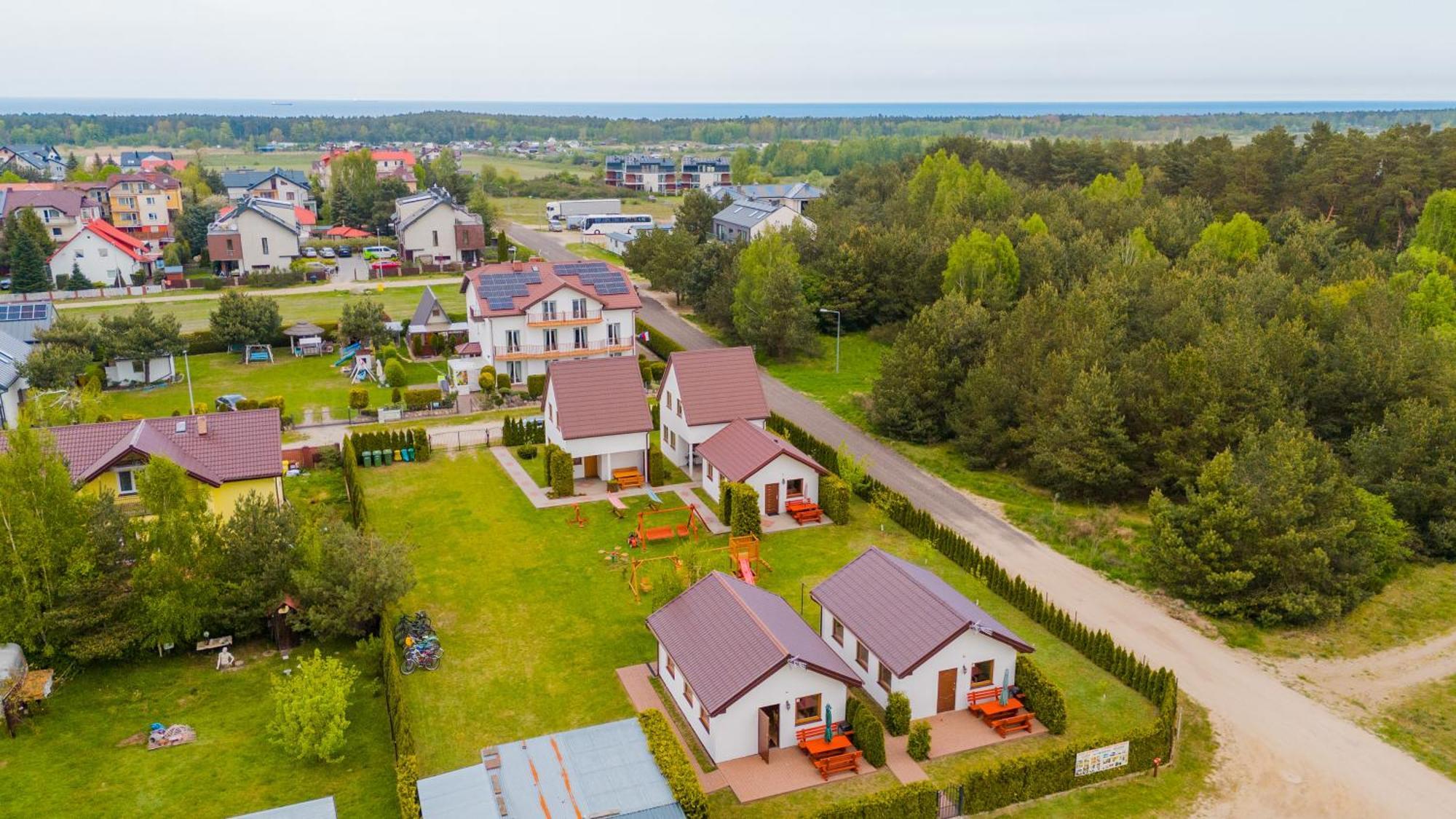 Domki Cuba - Komfortowe Domki W Cichej Okolicy Ostrowo  Zewnętrze zdjęcie